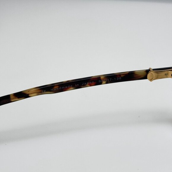 Robert Marc Eyeglasses Eye Glasses Frames 459 54 Titanium 53-17-138 main image 6